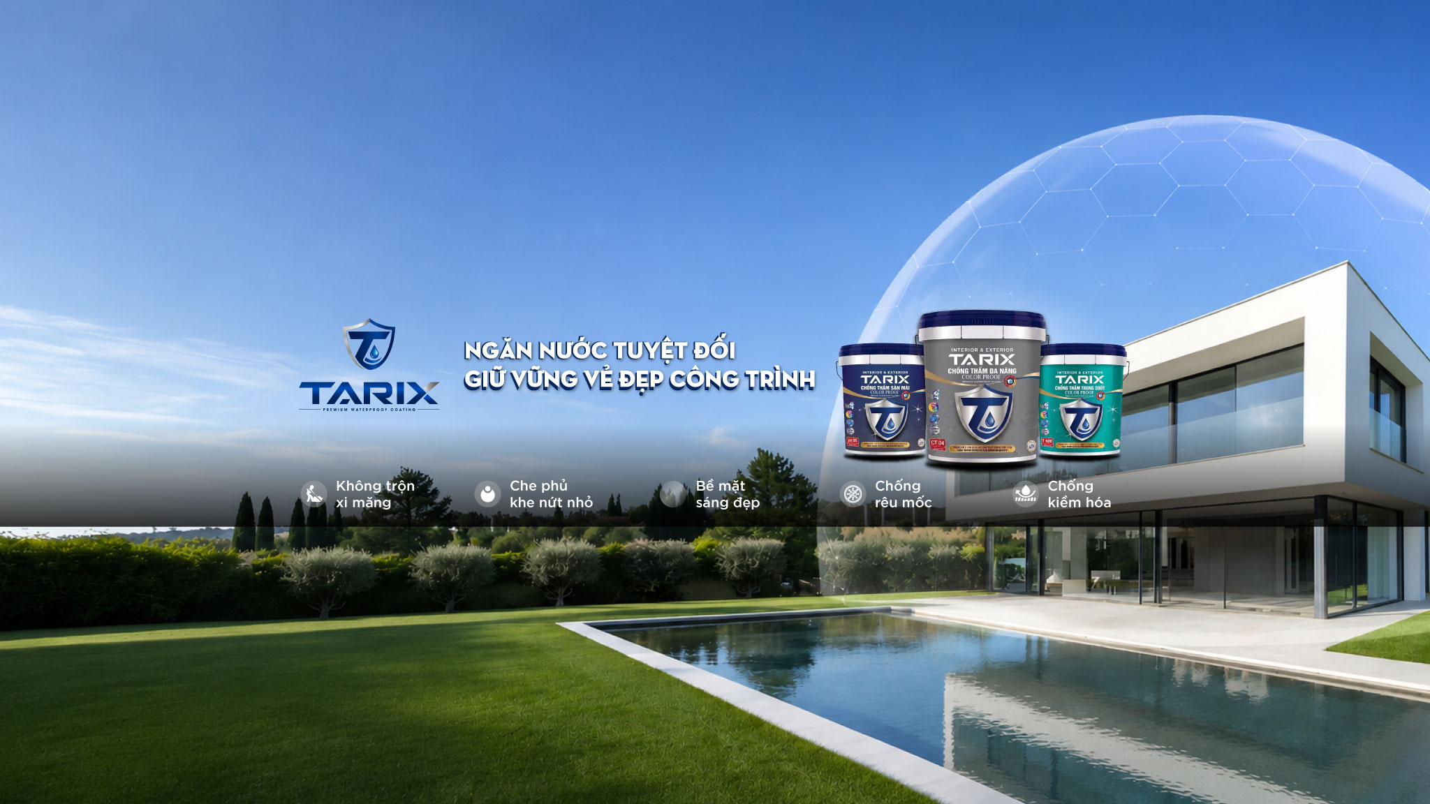 TARIX - Bền bỉ 10-15 năm